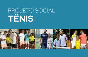 Projeto Social no Tênis